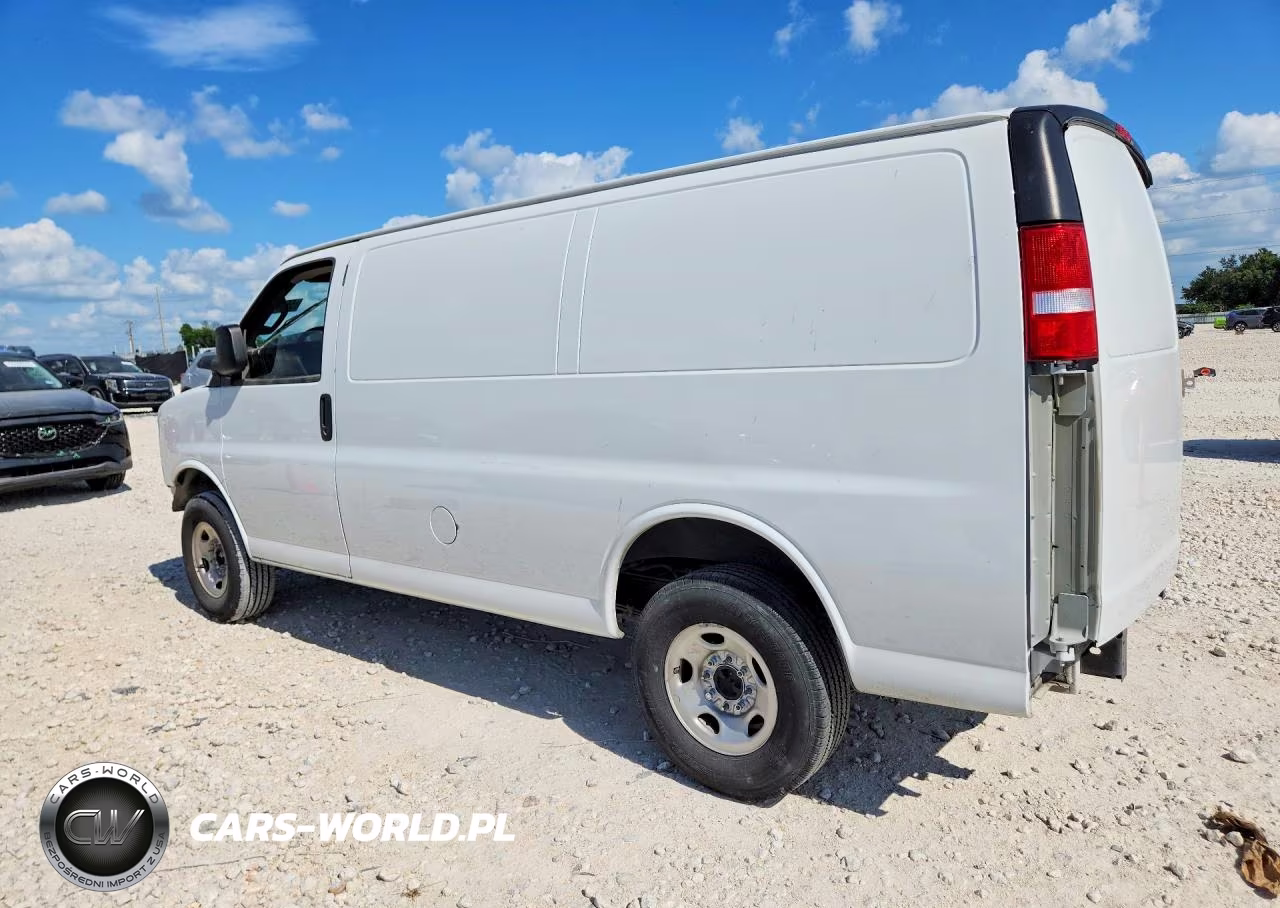 2024 Chevrolet Express G2500 VIN:1GCWGAFP5R1190546 - 2