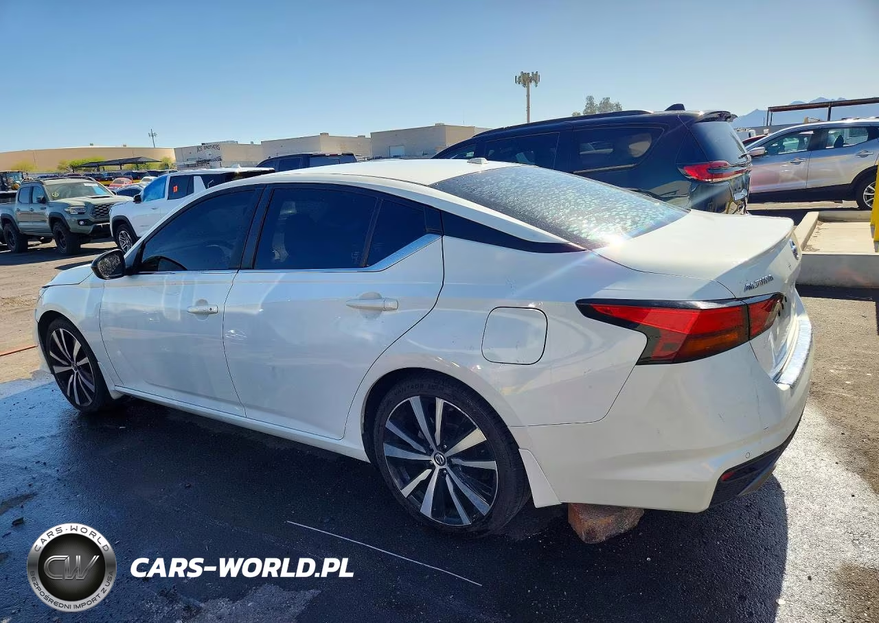 2021 Nissan Altima Sr VIN:1N4BL4CV7MN413384 - 2