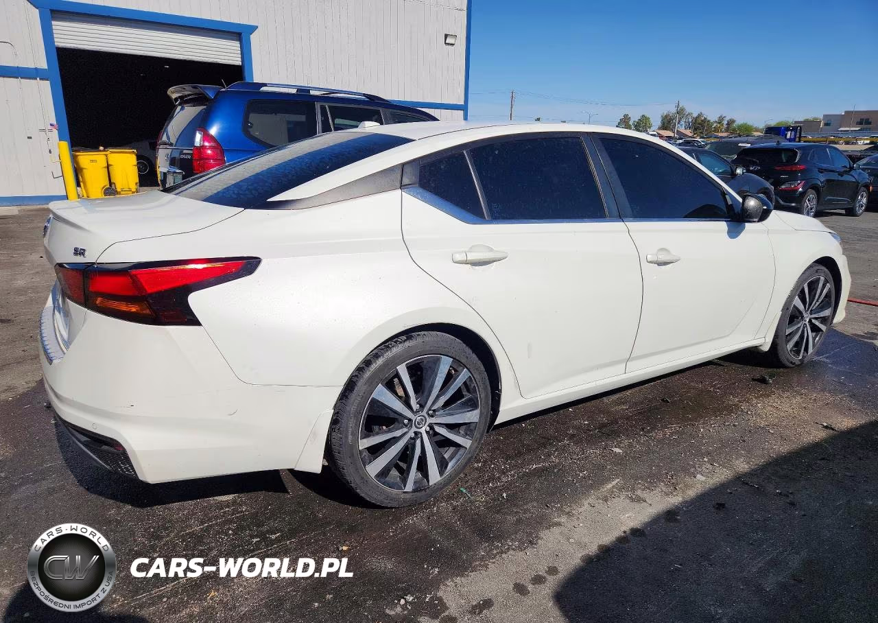 2021 Nissan Altima Sr VIN:1N4BL4CV7MN413384 - 3