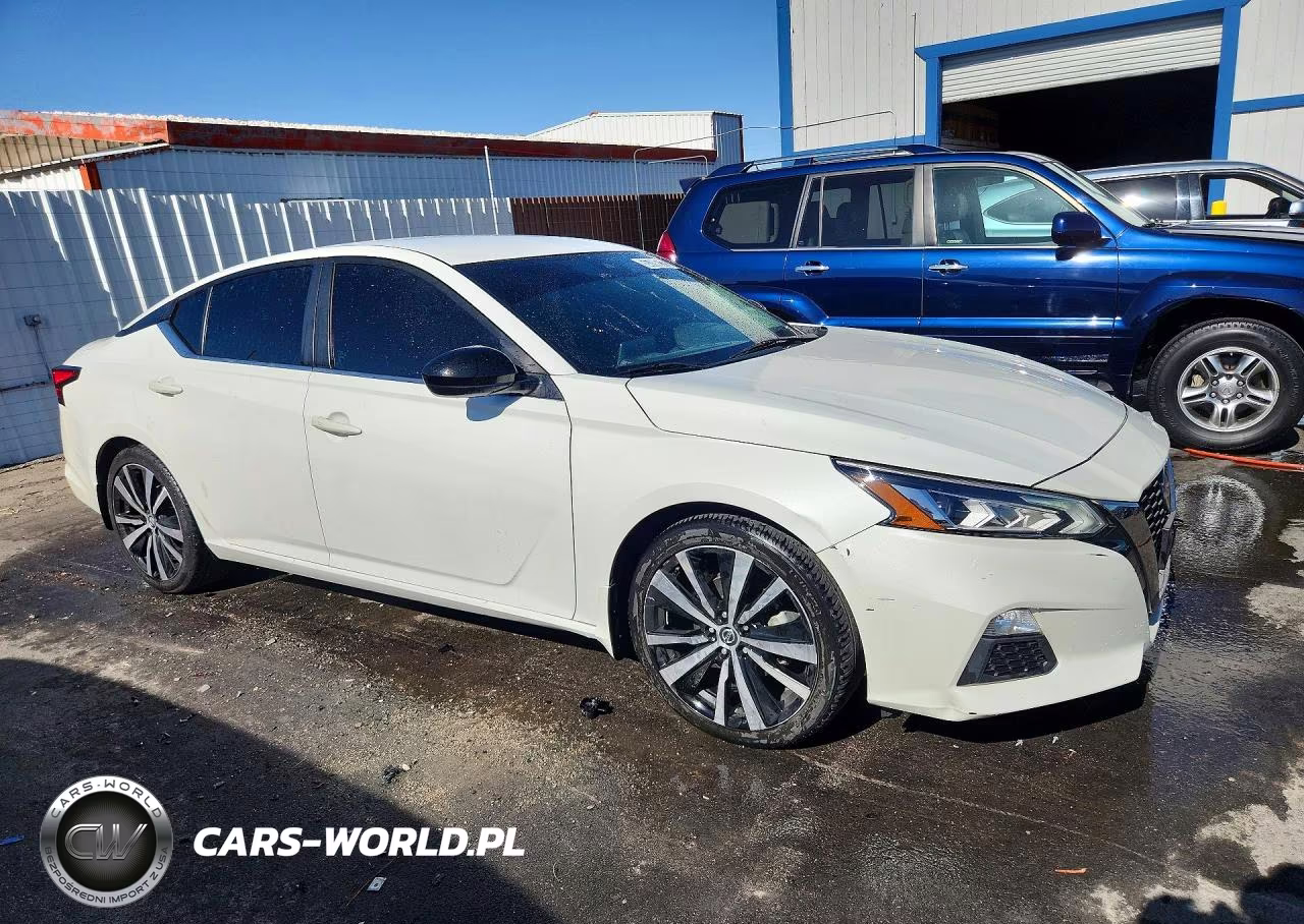 2021 Nissan Altima Sr VIN:1N4BL4CV7MN413384 - 4