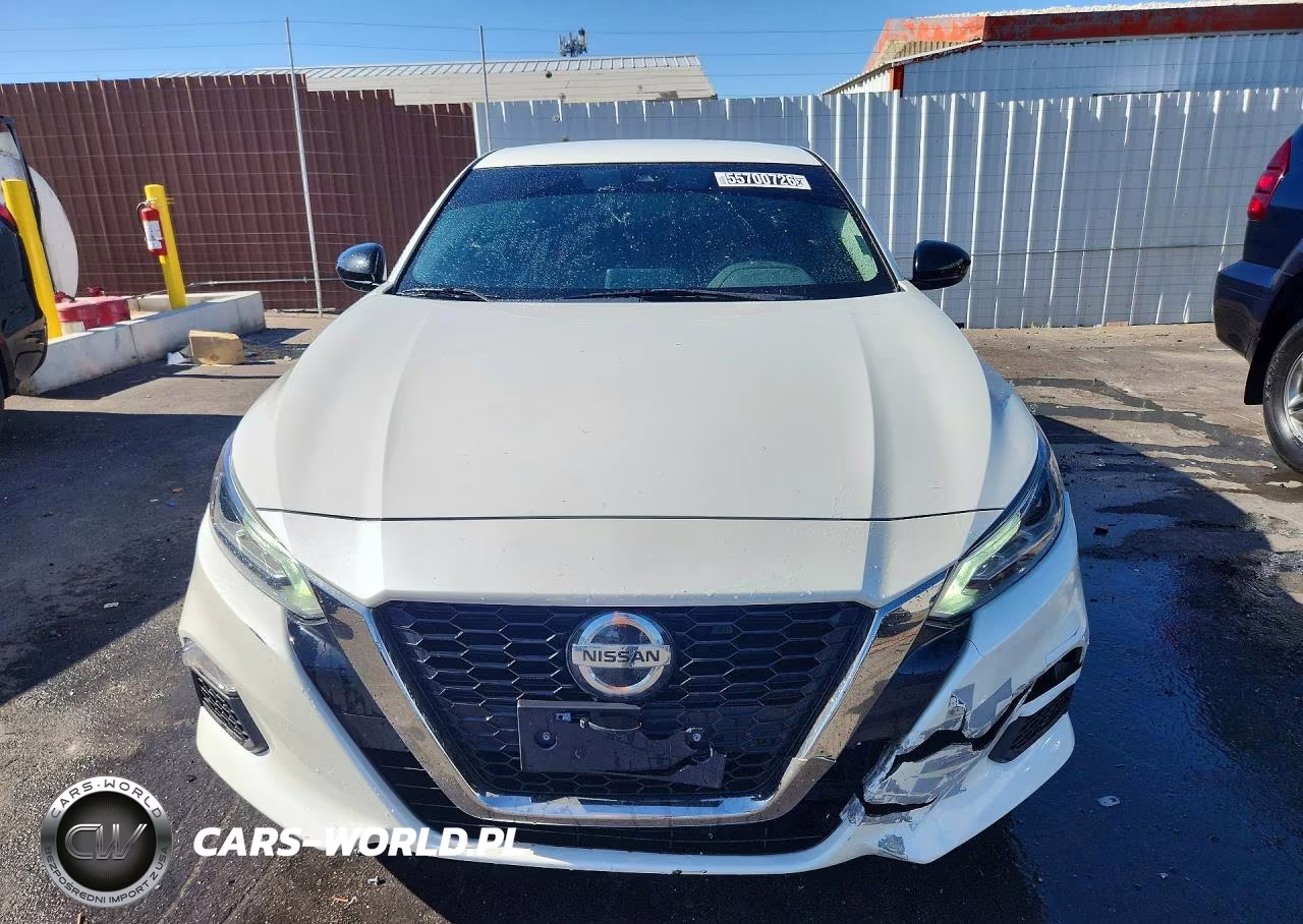 2021 Nissan Altima Sr VIN:1N4BL4CV7MN413384 - 5