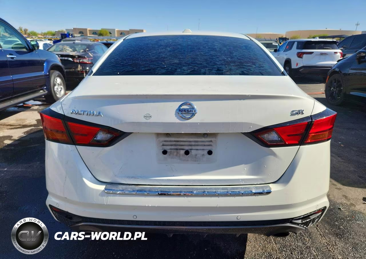2021 Nissan Altima Sr VIN:1N4BL4CV7MN413384 - 6