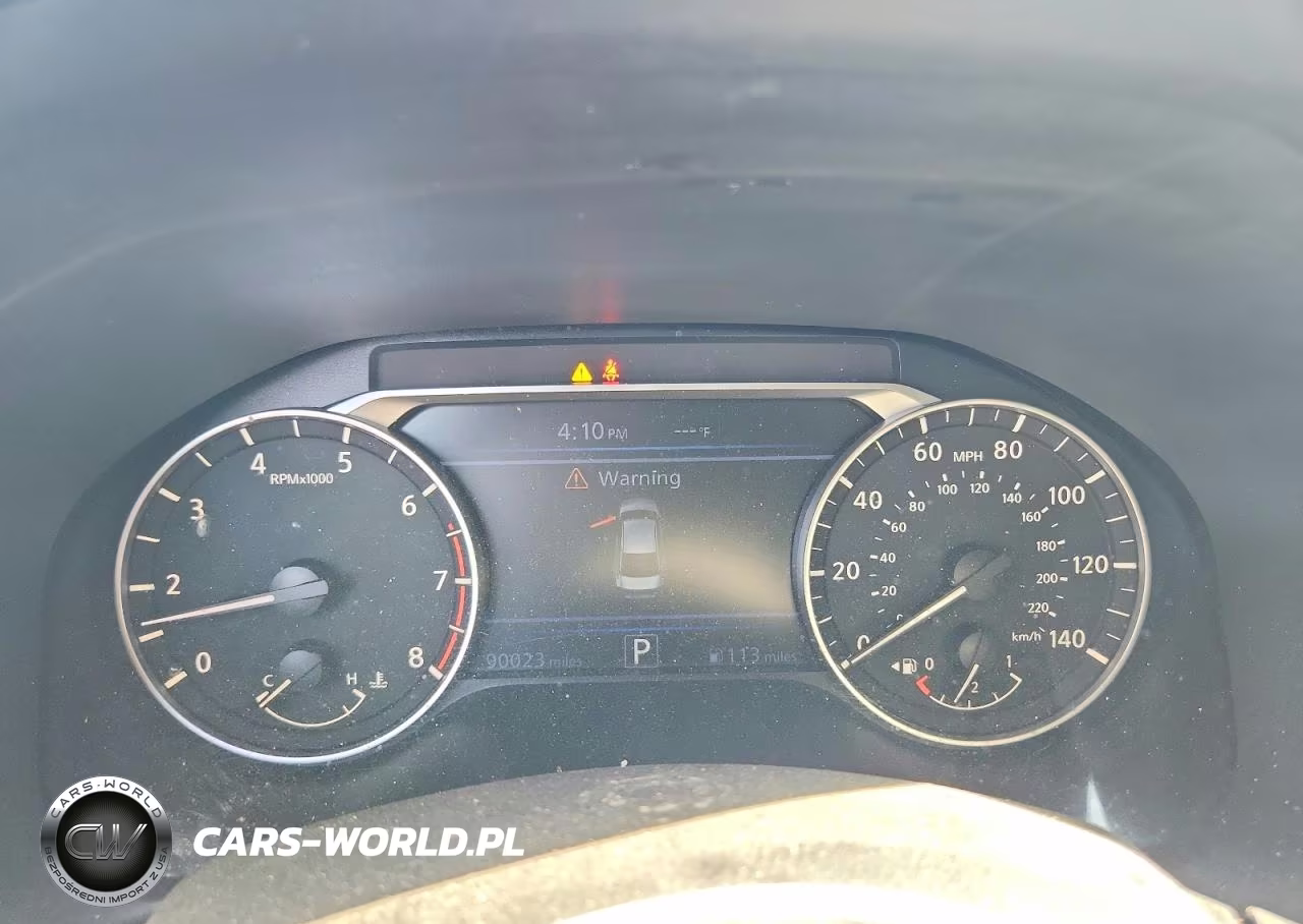 2021 Nissan Altima Sr VIN:1N4BL4CV7MN413384 - 9