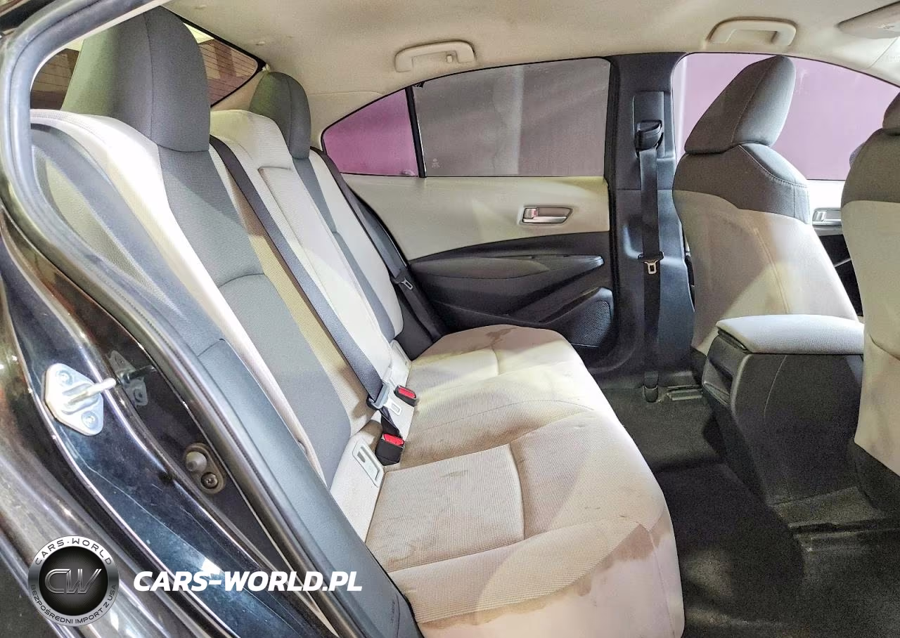 2021 Toyota Corolla Le VIN:JTDEPMAE4MJ188881 - 10