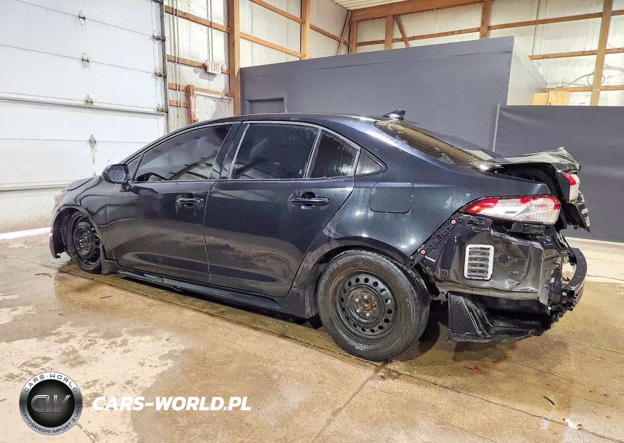2021 Toyota Corolla Le VIN:JTDEPMAE4MJ188881 - 2