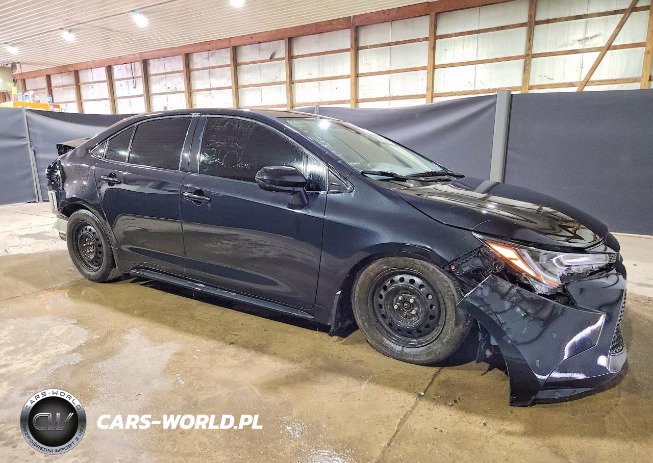 2021 Toyota Corolla Le VIN:JTDEPMAE4MJ188881 - 4