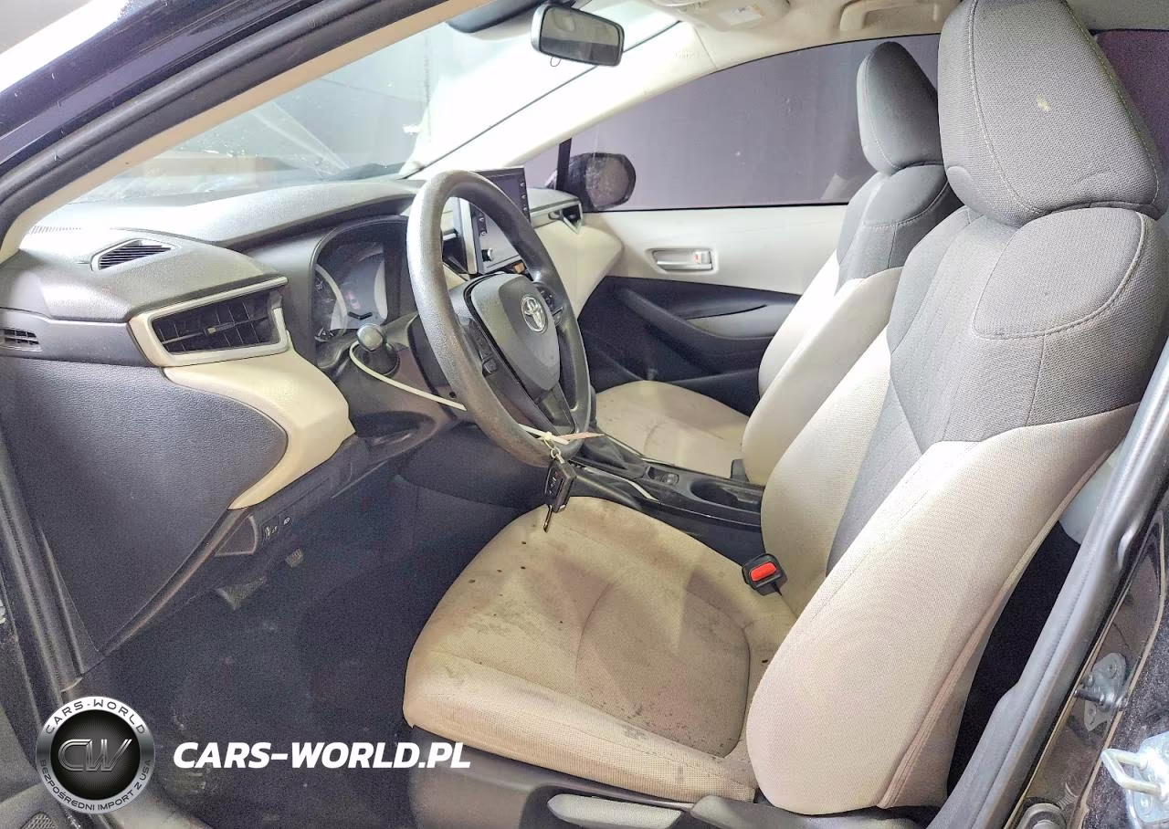 2021 Toyota Corolla Le VIN:JTDEPMAE4MJ188881 - 7