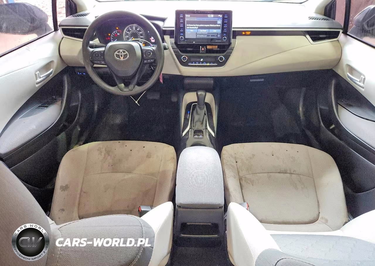 2021 Toyota Corolla Le VIN:JTDEPMAE4MJ188881 - 8