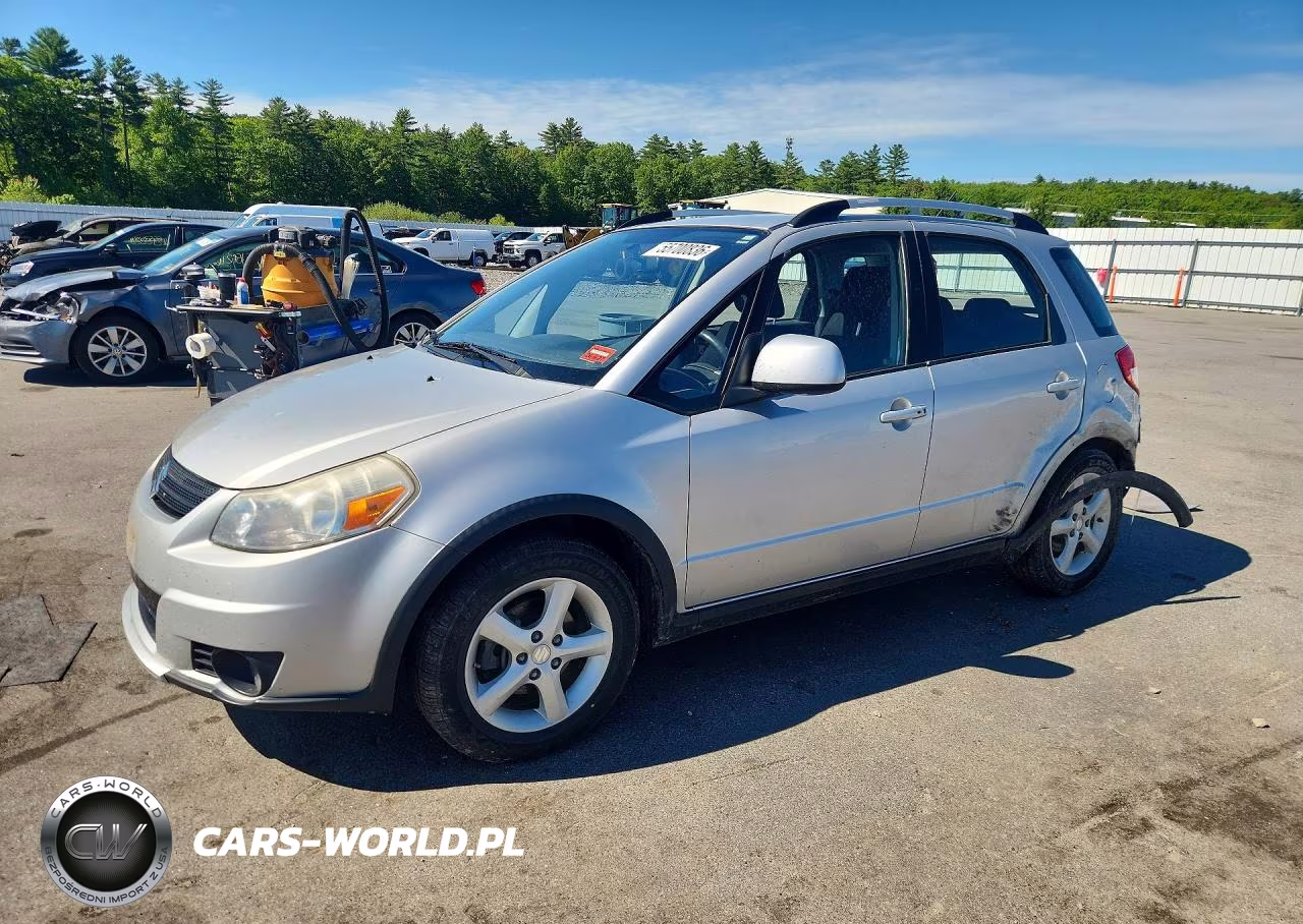 2007 Suzuki Sx4 Sport