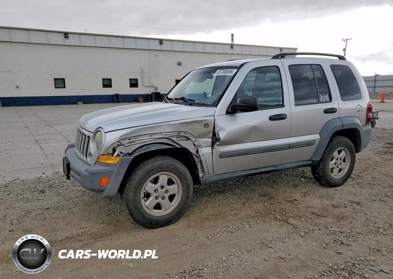 2005 Jeep Liberty Sport