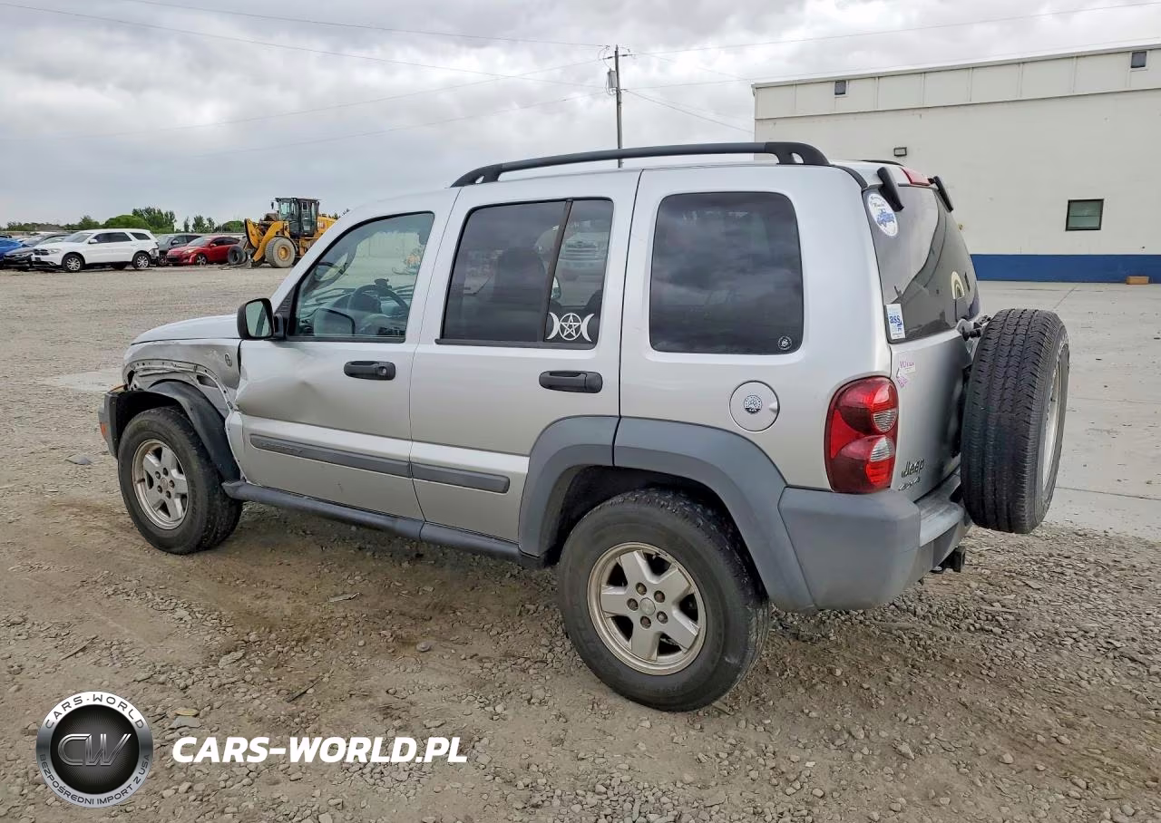 2005 Jeep Liberty Sport VIN:1J4GL48K05W717516 - 2