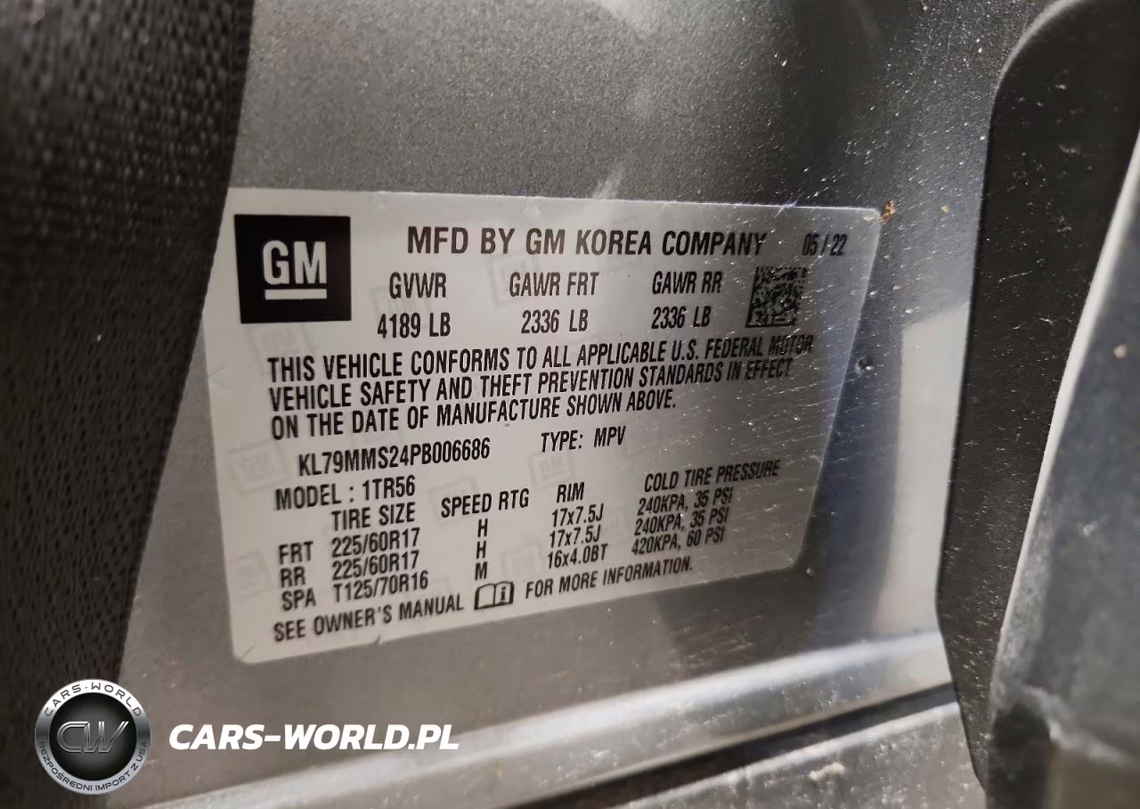 2023 Chevrolet Trailblazer Ls VIN:KL79MMS24PB006686 - 13