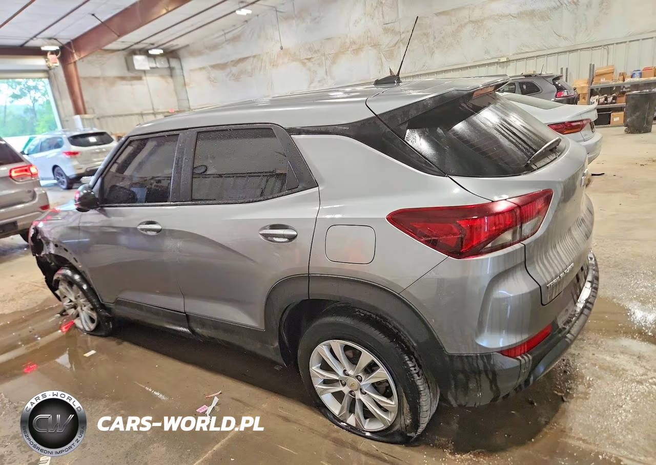 2023 Chevrolet Trailblazer Ls VIN:KL79MMS24PB006686 - 2