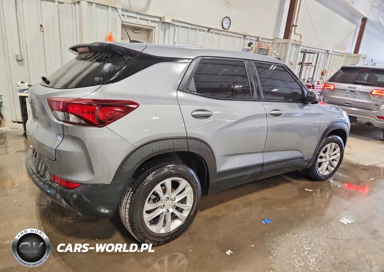 2023 Chevrolet Trailblazer Ls VIN:KL79MMS24PB006686 - 3