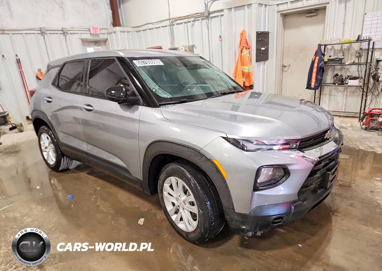 2023 Chevrolet Trailblazer Ls VIN:KL79MMS24PB006686 - 4