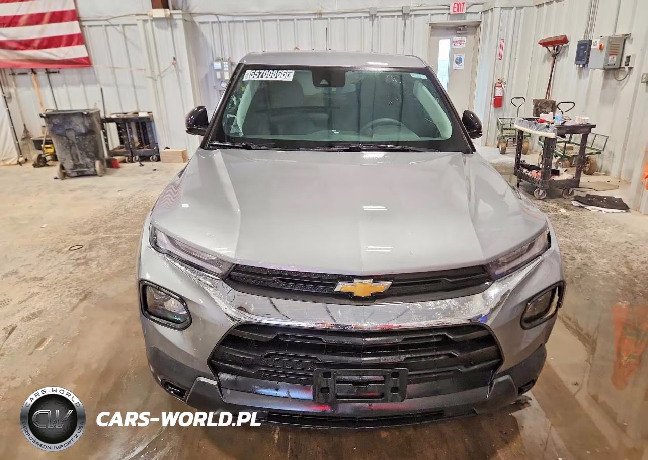 2023 Chevrolet Trailblazer Ls VIN:KL79MMS24PB006686 - 5