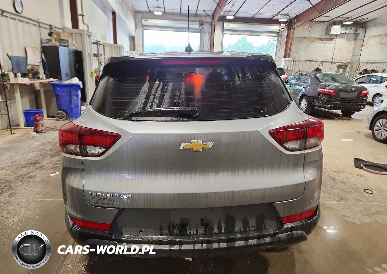 2023 Chevrolet Trailblazer Ls VIN:KL79MMS24PB006686 - 6