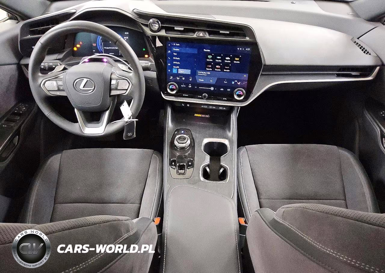 2024 Lexus Rz 450E VIN:JTJAAAAB4RA027584 - 8