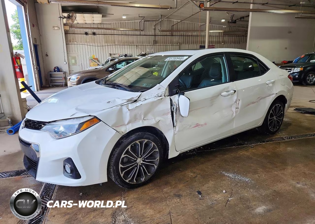 2016 Toyota Corolla S Premium – zdjęcie 1 z 12