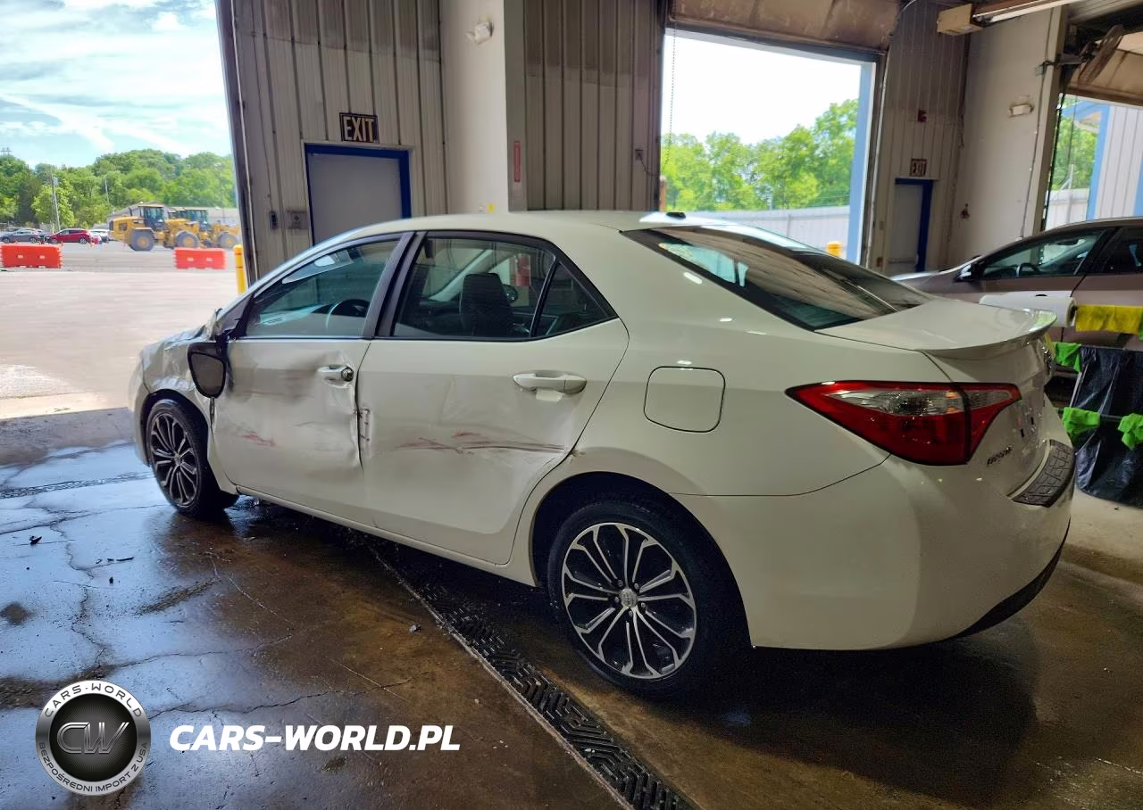 2016 Toyota Corolla S Premium VIN:2T1BURHE5GC734361 - 2