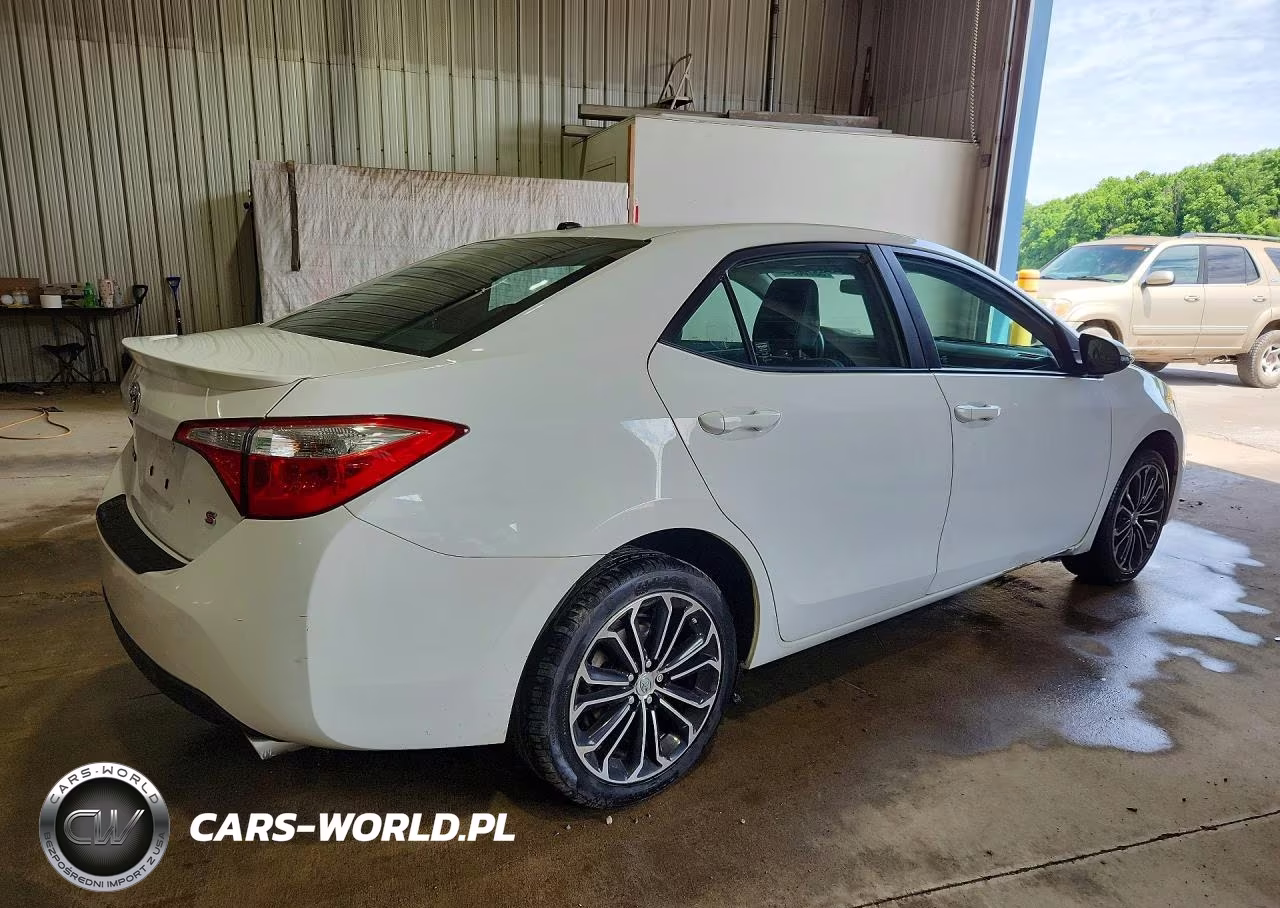 2016 Toyota Corolla S Premium VIN:2T1BURHE5GC734361 - 3