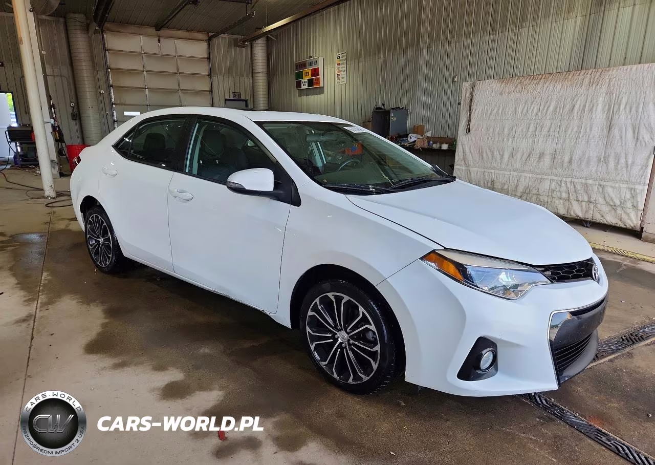 2016 Toyota Corolla S Premium VIN:2T1BURHE5GC734361 - 4