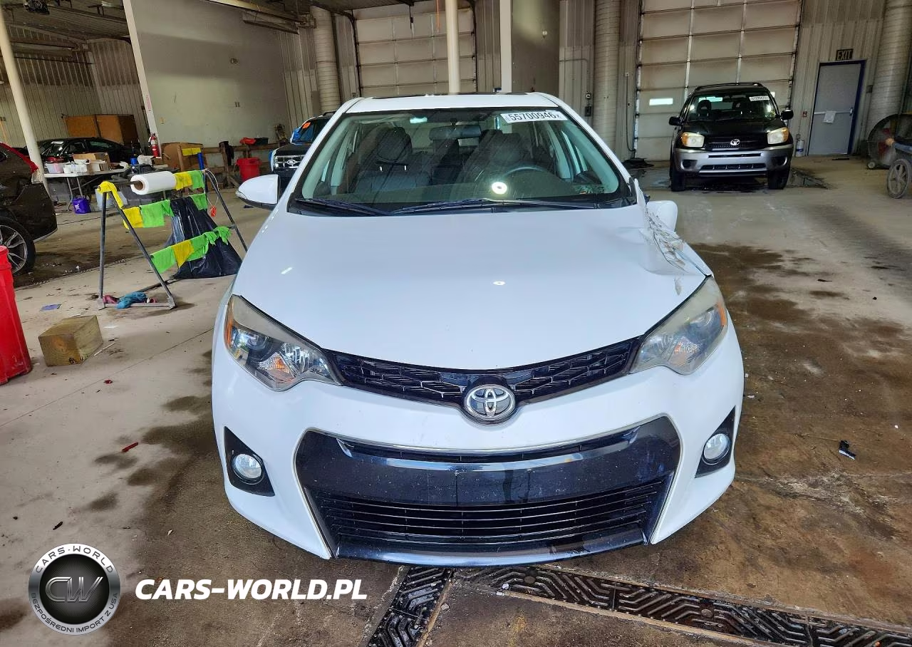 2016 Toyota Corolla S Premium VIN:2T1BURHE5GC734361 - 5