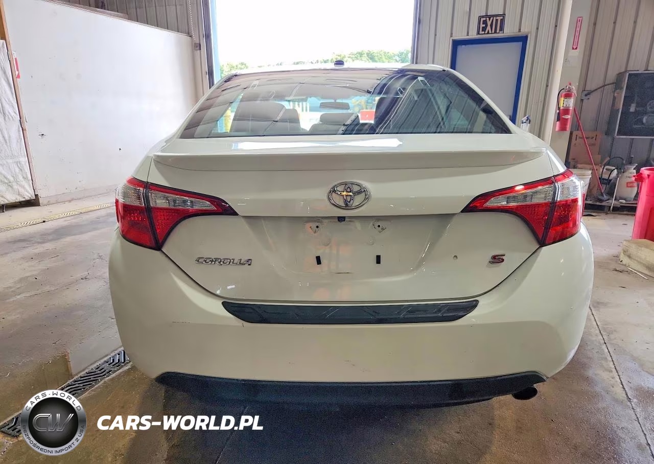 2016 Toyota Corolla S Premium VIN:2T1BURHE5GC734361 - 6