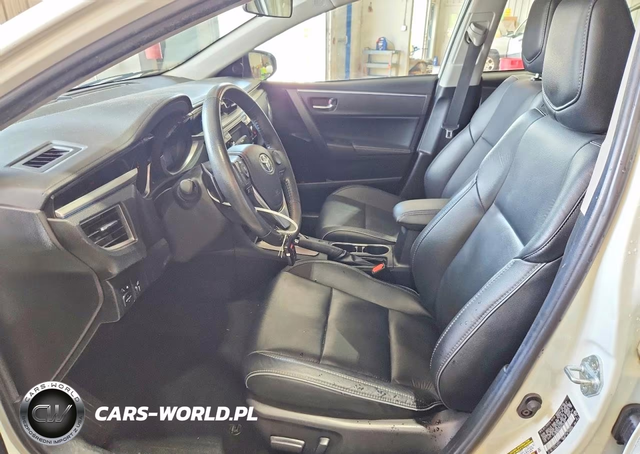 2016 Toyota Corolla S Premium VIN:2T1BURHE5GC734361 - 7