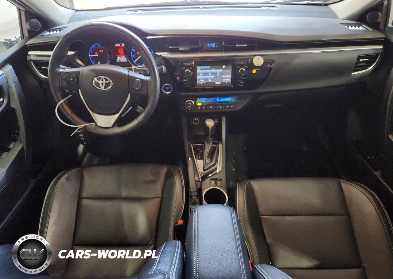2016 Toyota Corolla S Premium VIN:2T1BURHE5GC734361 - 8