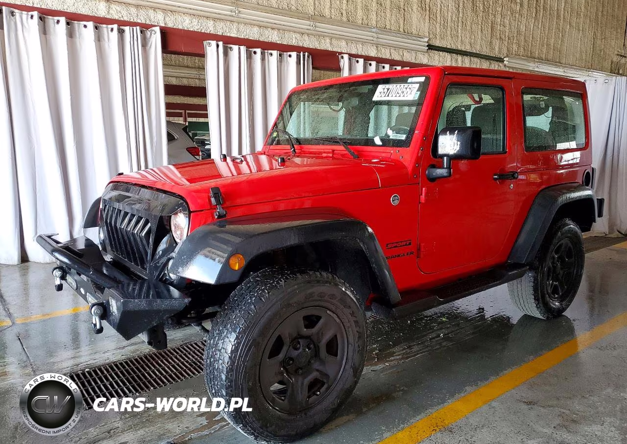 2017 Jeep Wrangler Sport