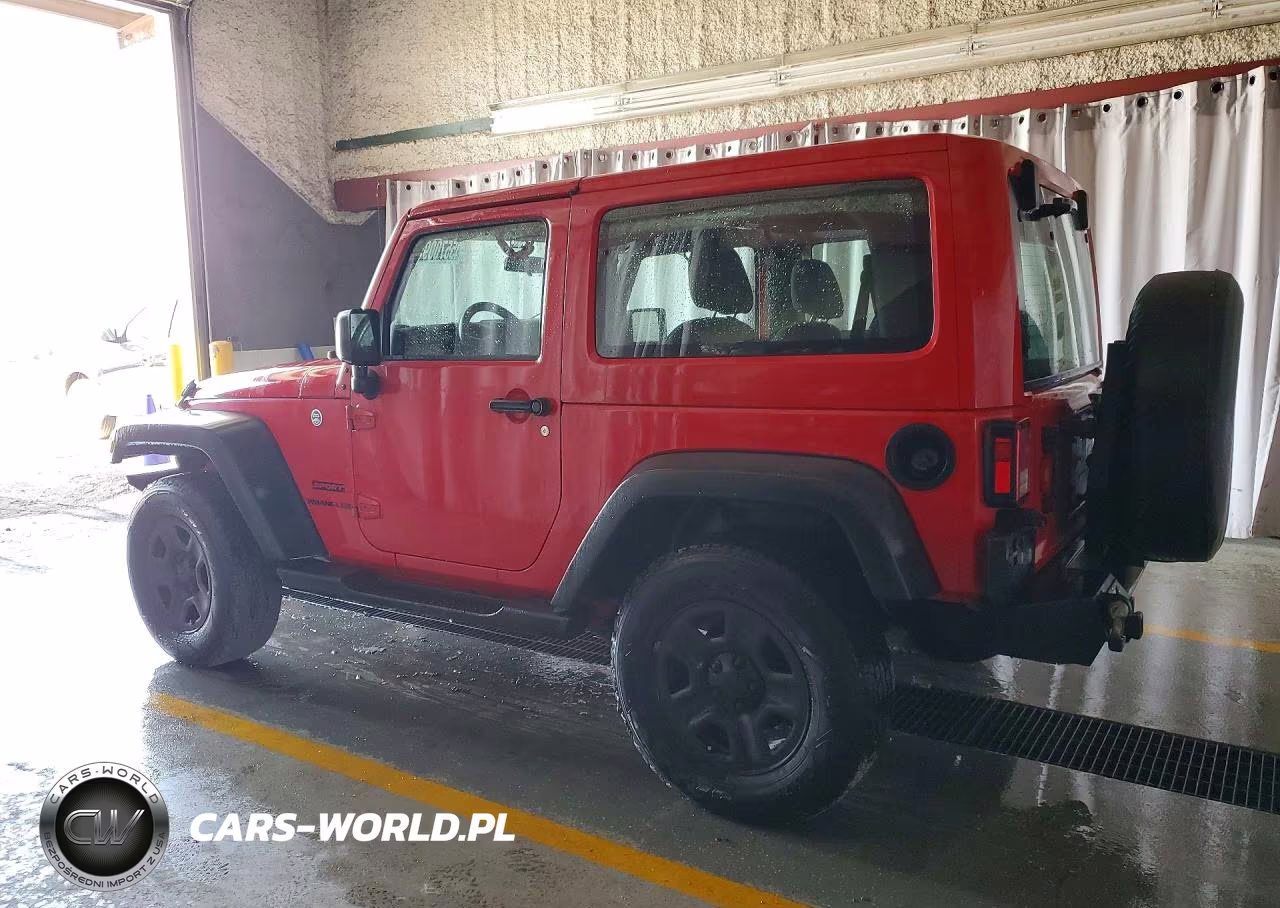 2017 Jeep Wrangler Sport VIN:1C4AJWAG3HL553705 - 2
