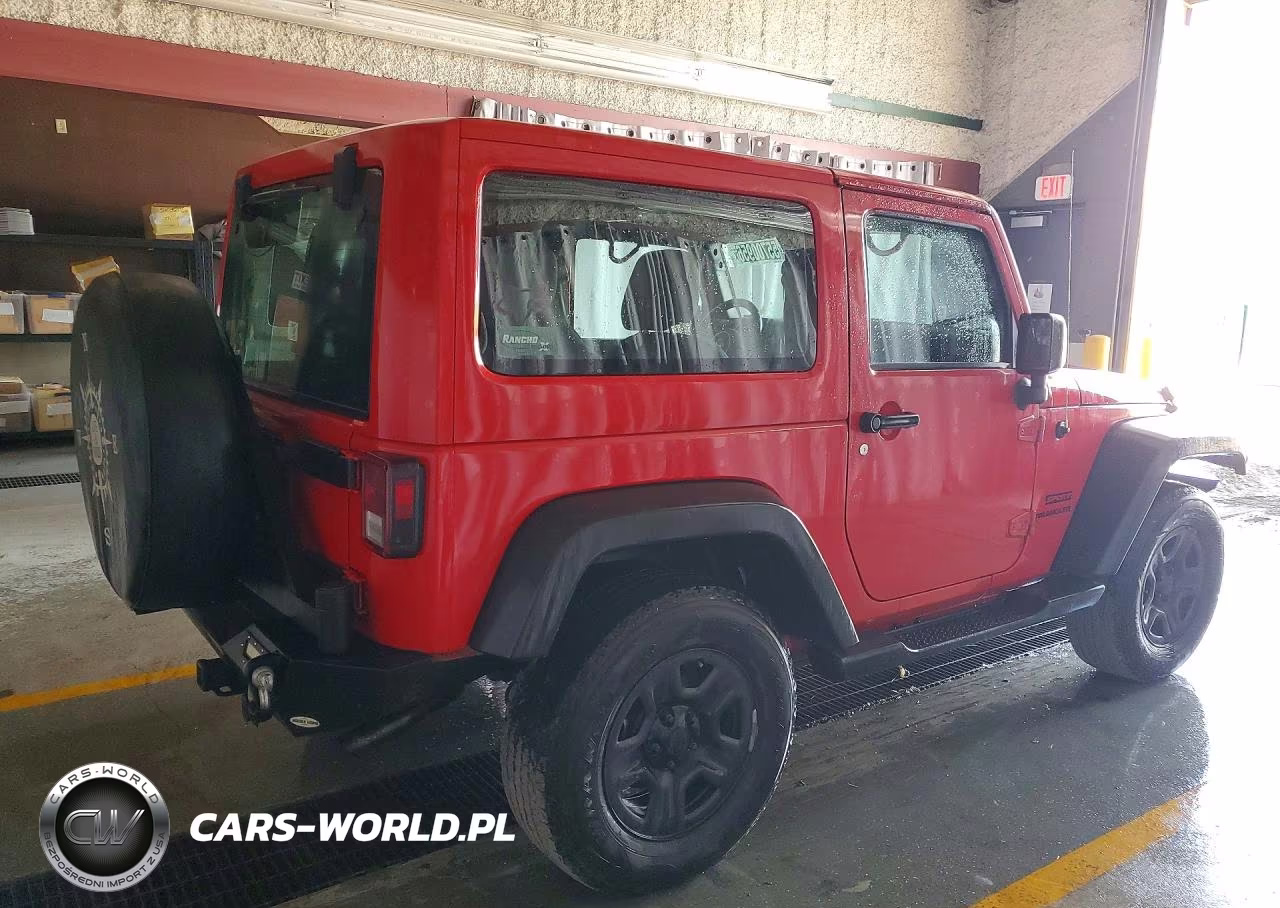 2017 Jeep Wrangler Sport VIN:1C4AJWAG3HL553705 - 3