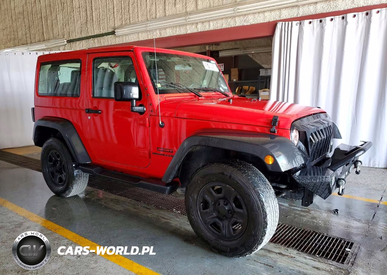 2017 Jeep Wrangler Sport VIN:1C4AJWAG3HL553705 - 4