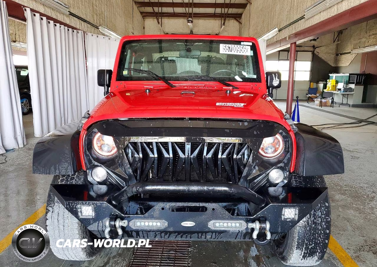 2017 Jeep Wrangler Sport VIN:1C4AJWAG3HL553705 - 5