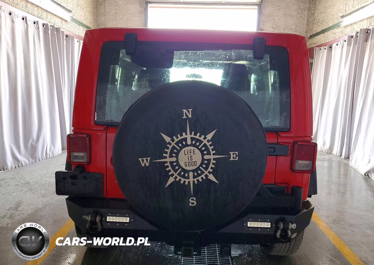 2017 Jeep Wrangler Sport VIN:1C4AJWAG3HL553705 - 6