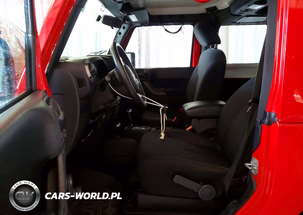 2017 Jeep Wrangler Sport VIN:1C4AJWAG3HL553705 - 7