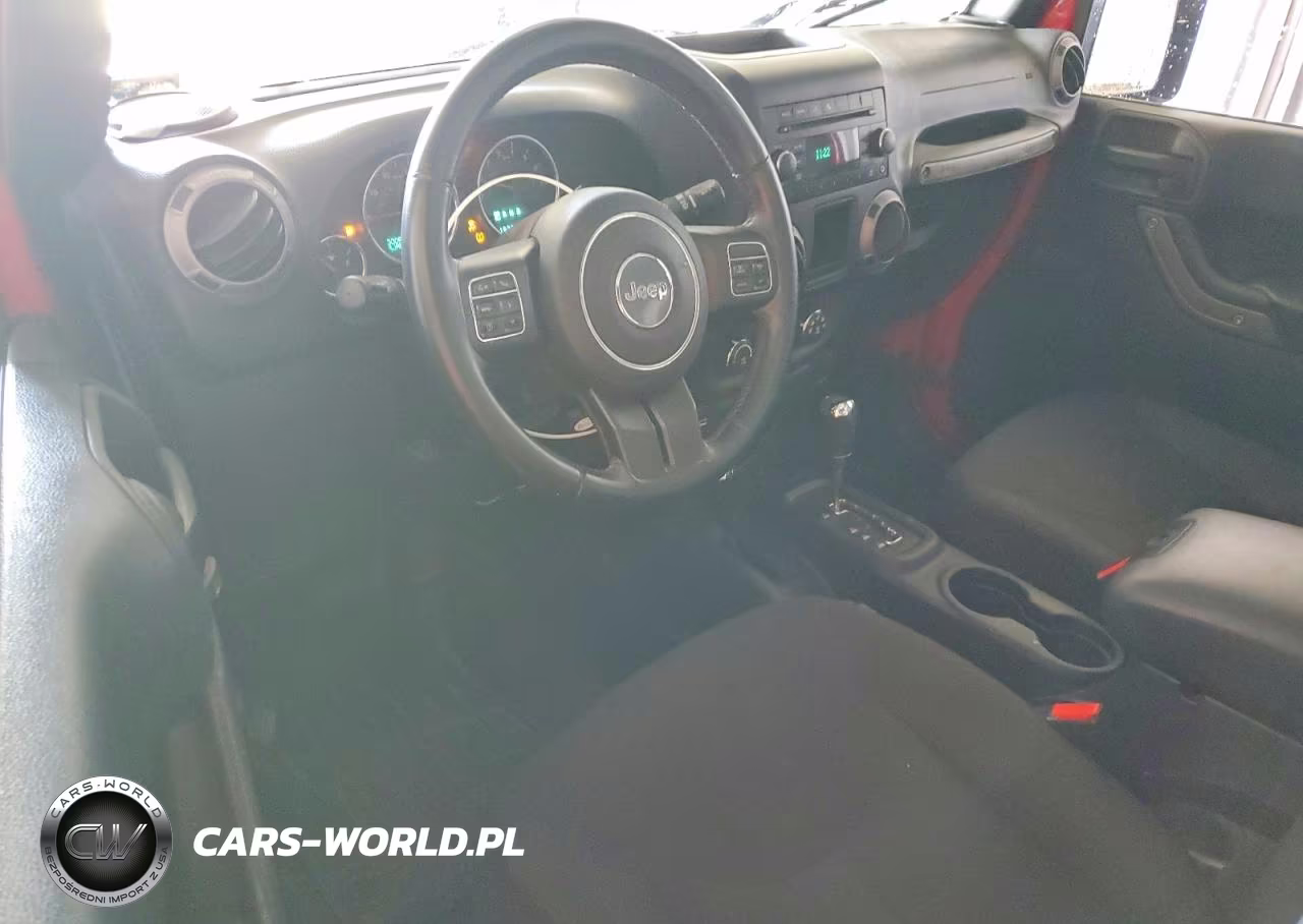 2017 Jeep Wrangler Sport VIN:1C4AJWAG3HL553705 - 8