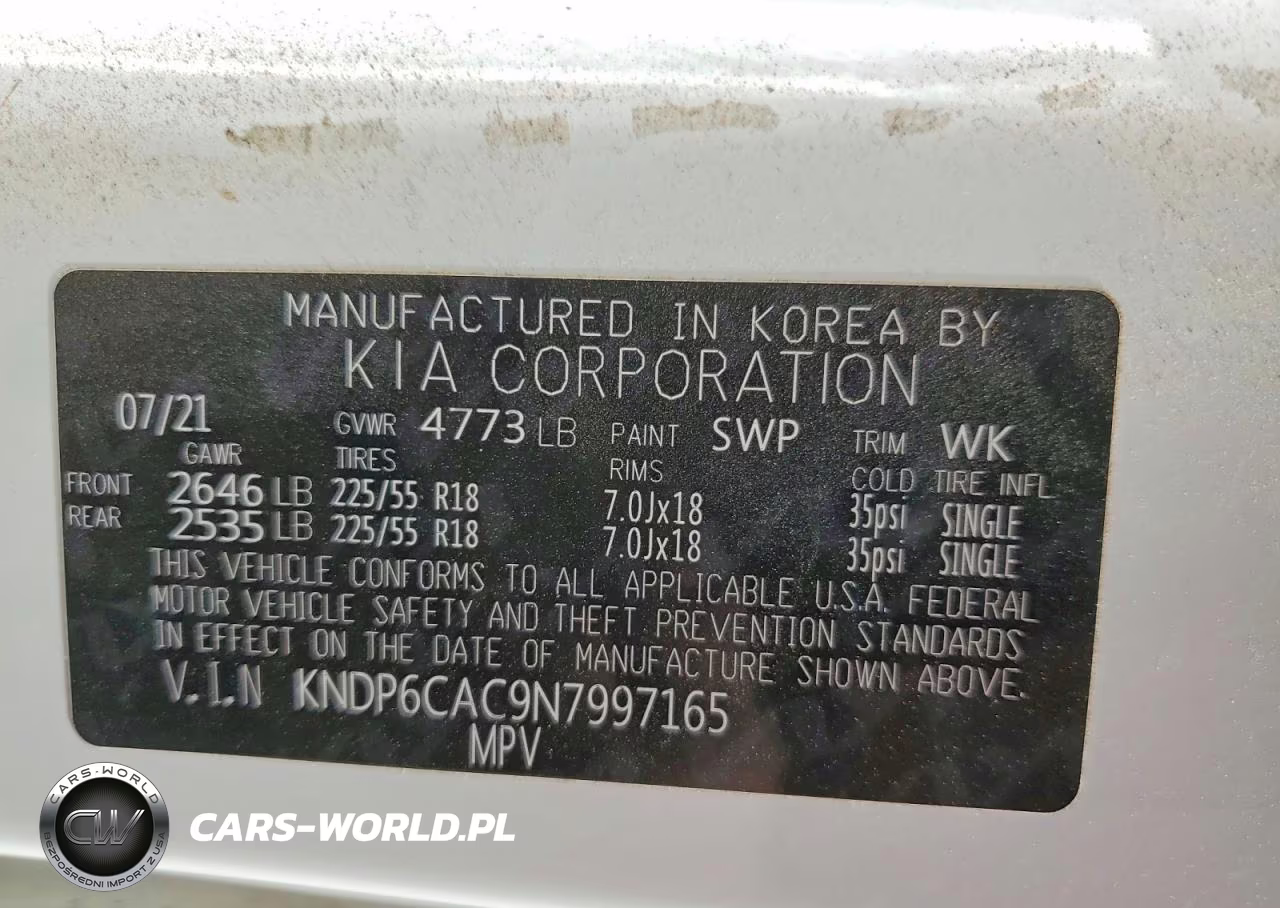 2022 Kia Sportage S VIN:KNDP6CAC9N7997165 - 13