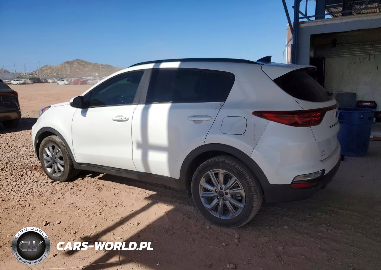 2022 Kia Sportage S VIN:KNDP6CAC9N7997165 - 2