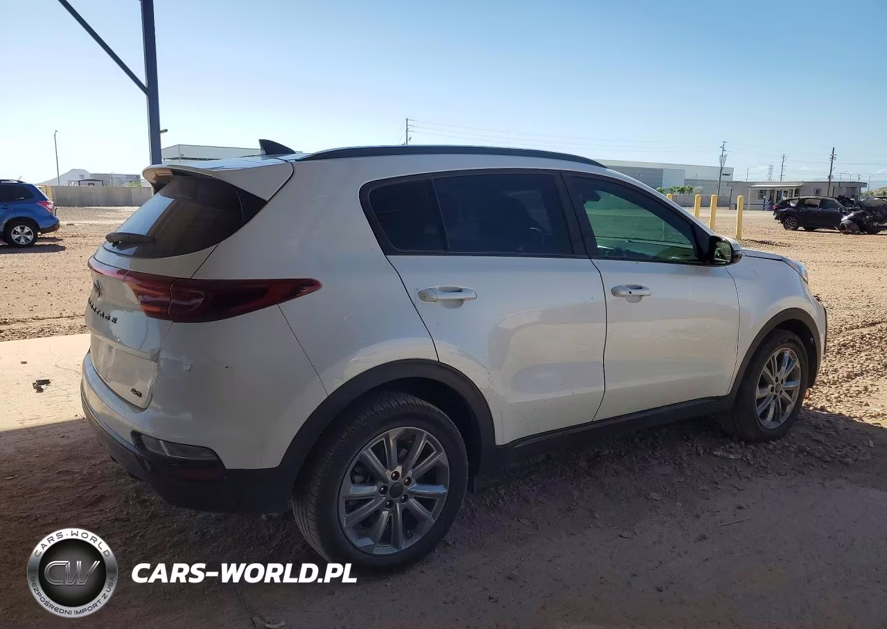 2022 Kia Sportage S VIN:KNDP6CAC9N7997165 - 3
