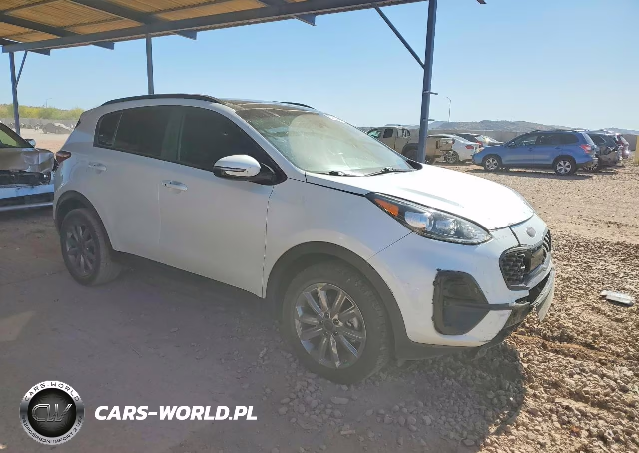 2022 Kia Sportage S VIN:KNDP6CAC9N7997165 - 4