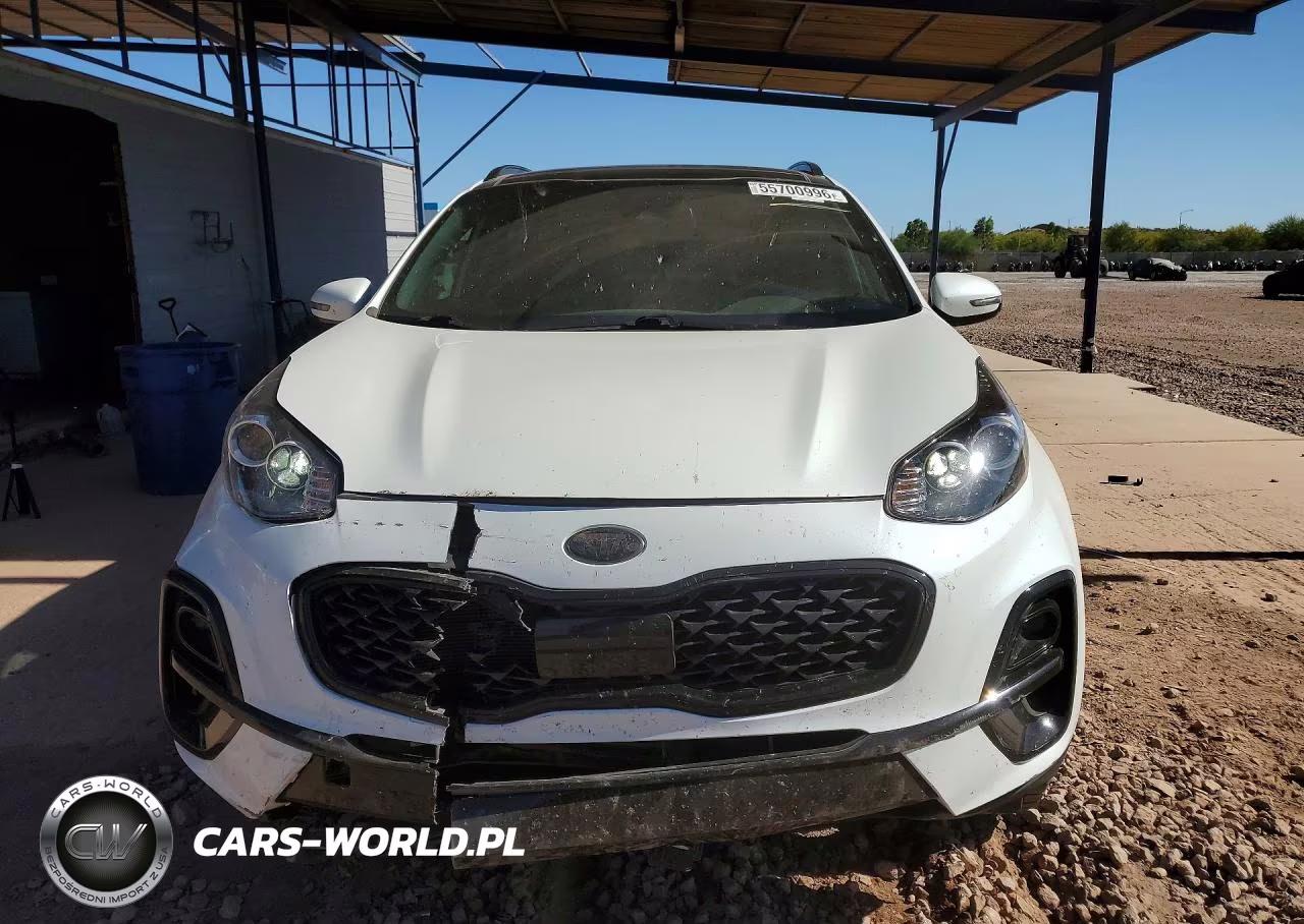 2022 Kia Sportage S VIN:KNDP6CAC9N7997165 - 5
