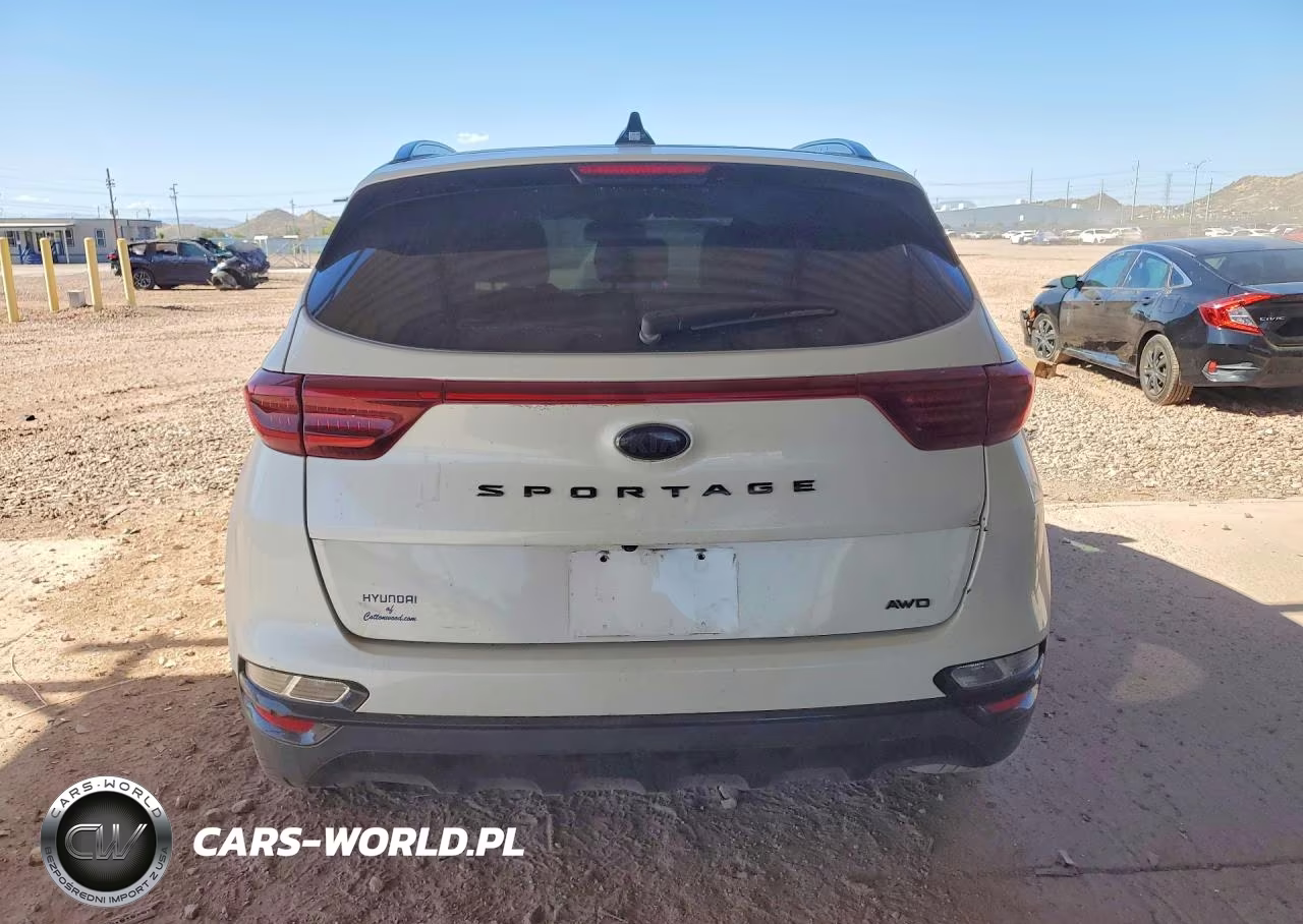 2022 Kia Sportage S VIN:KNDP6CAC9N7997165 - 6