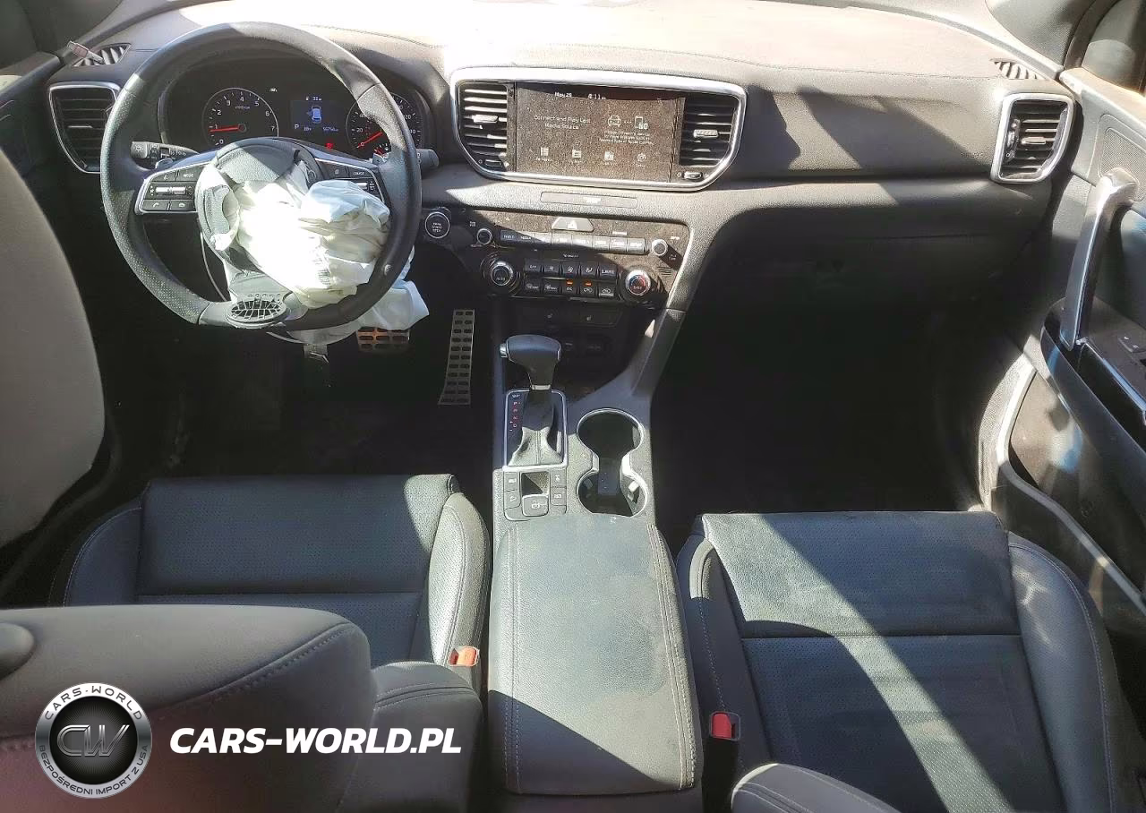 2022 Kia Sportage S VIN:KNDP6CAC9N7997165 - 8