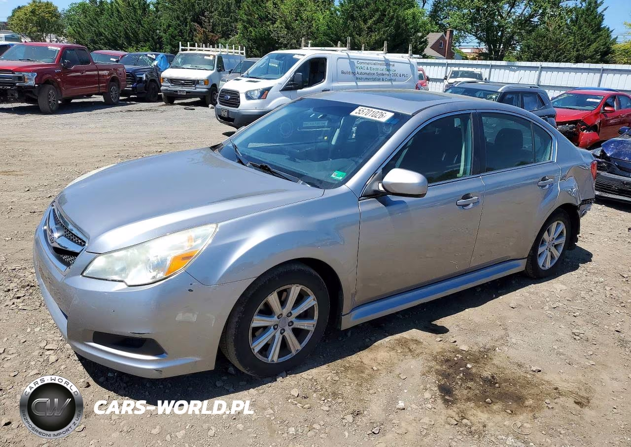 2011 Subaru Legacy 2.5I Premium