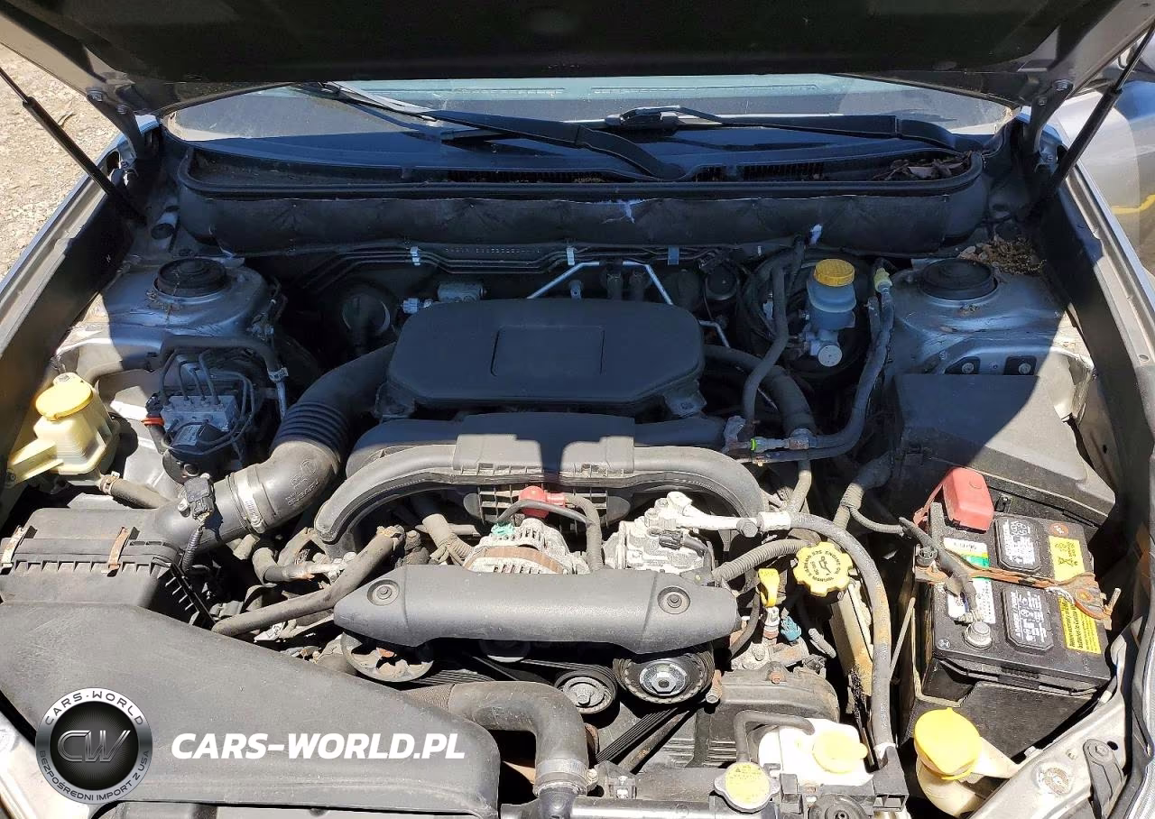 2011 Subaru Legacy 2.5I Premium VIN:4S3BMBG65B3252444 - 11