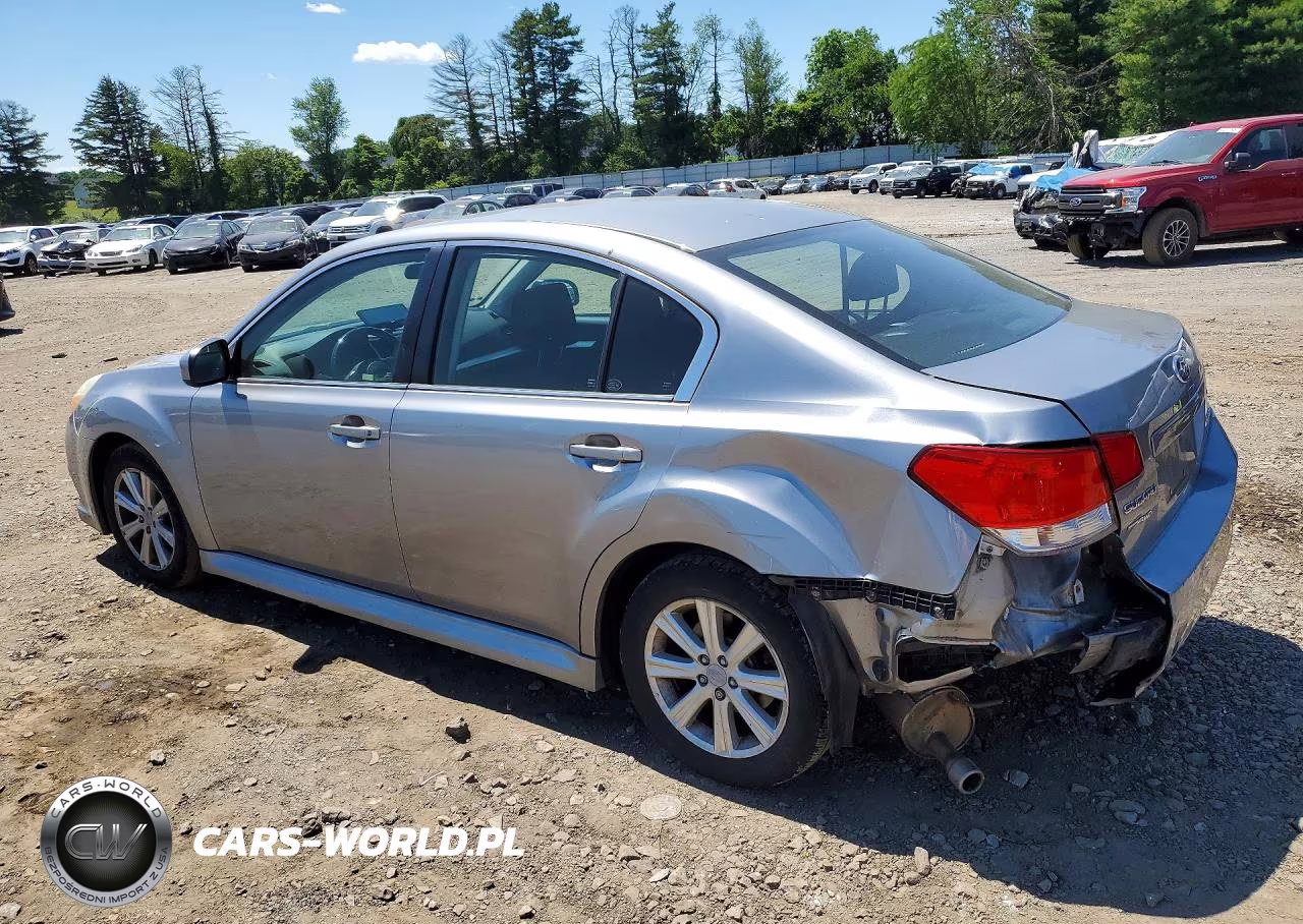 2011 Subaru Legacy 2.5I Premium VIN:4S3BMBG65B3252444 - 2