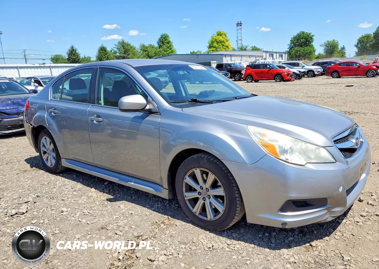 2011 Subaru Legacy 2.5I Premium VIN:4S3BMBG65B3252444 - 4