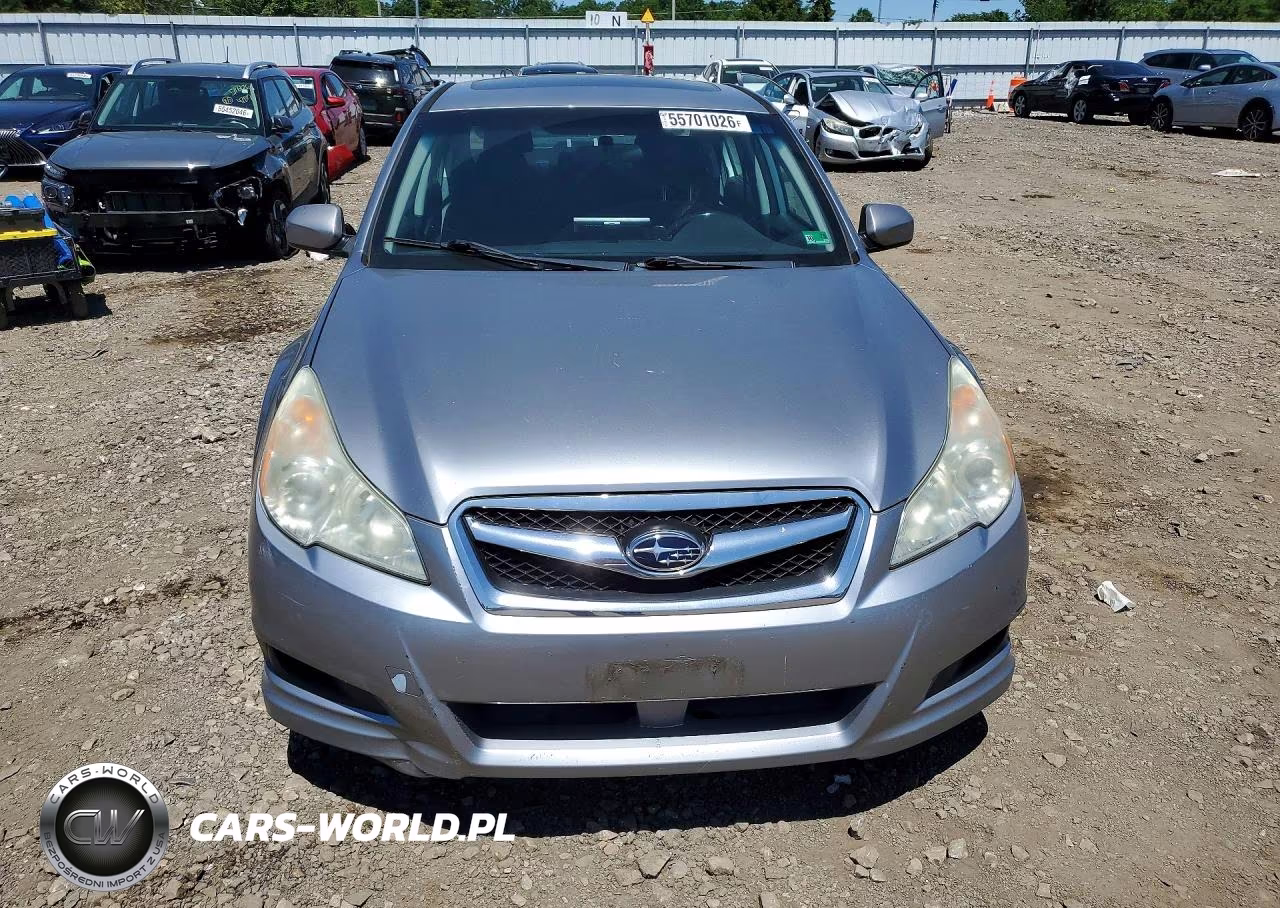 2011 Subaru Legacy 2.5I Premium VIN:4S3BMBG65B3252444 - 5